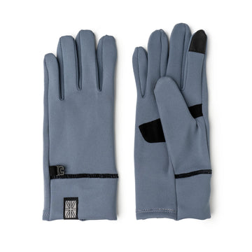 Britt's Knits Thermaltech Gloves 2.0 - Blue