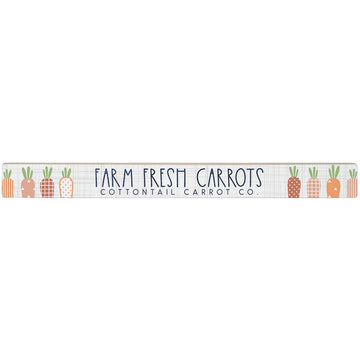 Farm Fresh Carrots Talking Stick