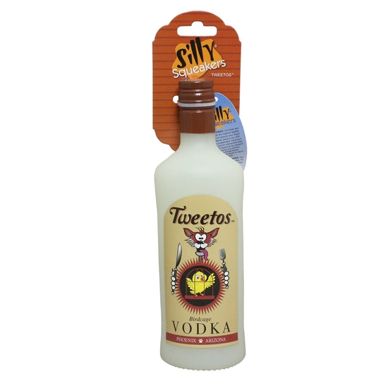 Silly Squeaker Liquor Bottle - Tweetos