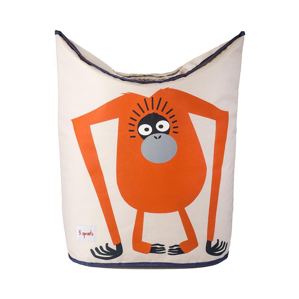 3 Sprouts Orangutan Laundry Hamper