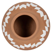 Dax Terracotta Bud Vase