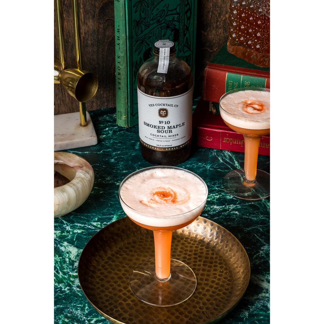 Smoked Maple Sour Cocktail Mixer