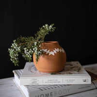 Dax Terracotta Bud Vase