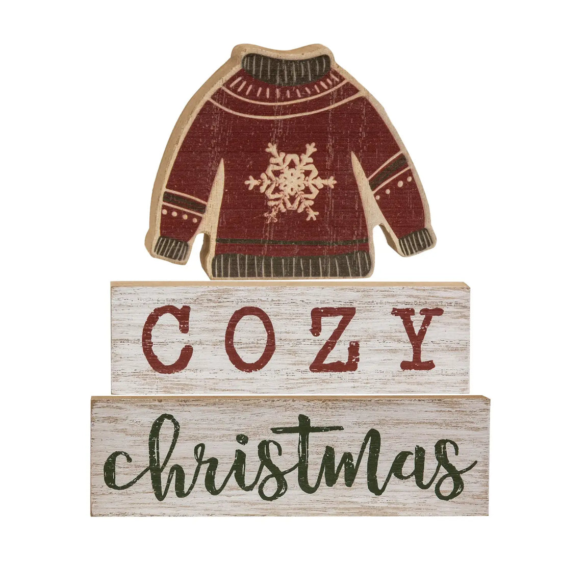 Cozy Christmas Mini Block