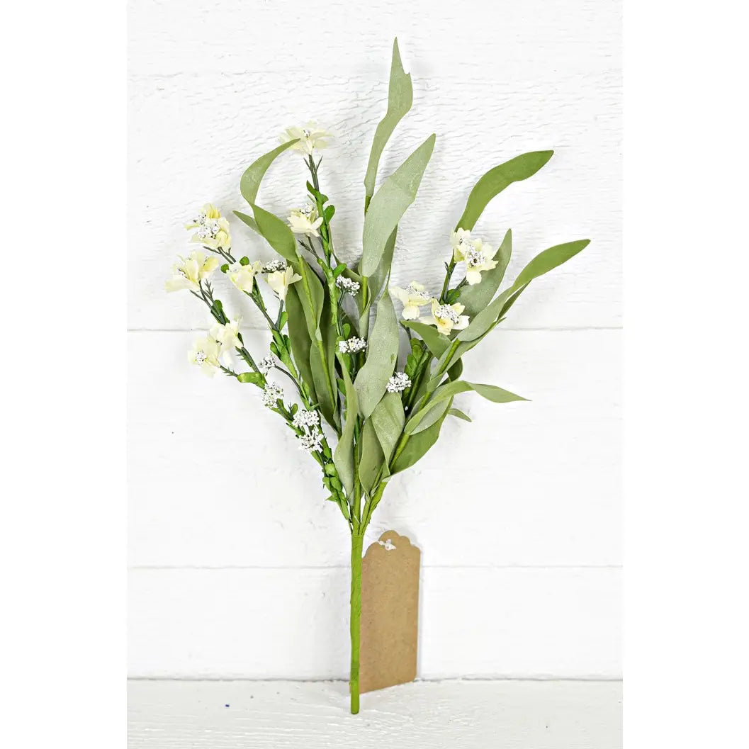 12" Pick-Flocked Herbs with Wild Flowers