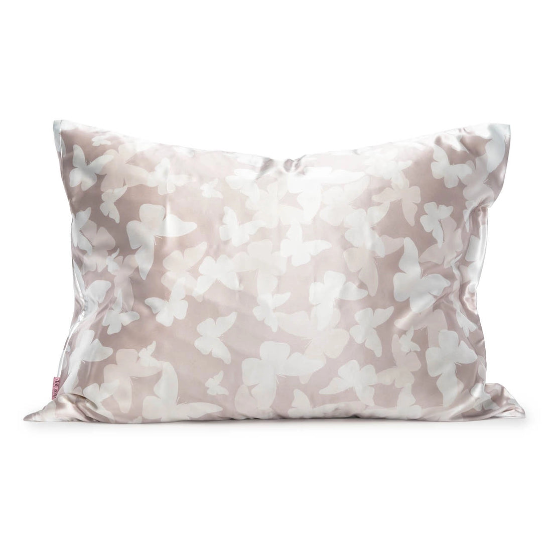 Kitsch Satin Pillowcase - Champagne Butterfly