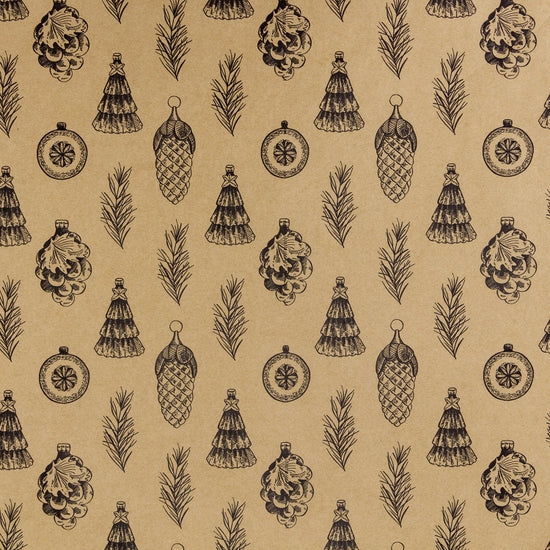 Rustic Kraft Wrapping Paper