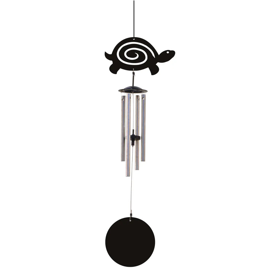 Jacob's Silhouette Wind Chime, Turtle