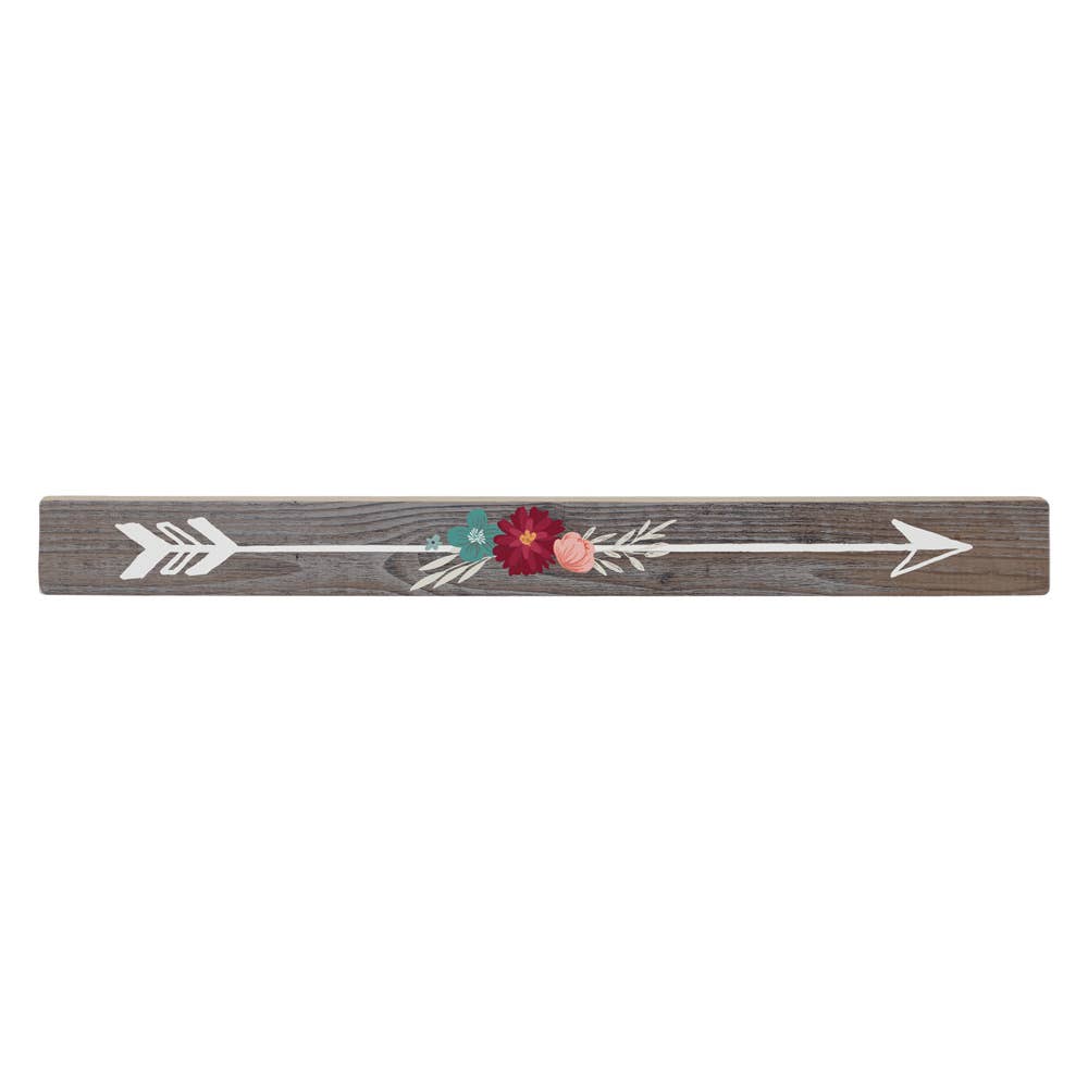 Wood Arrow Talking Stick