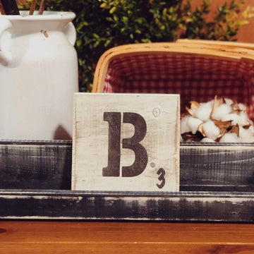 Letter Tile - B