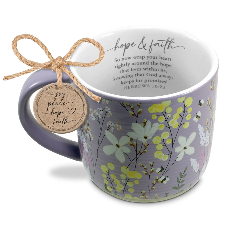 Faith & Hope Garden Mug