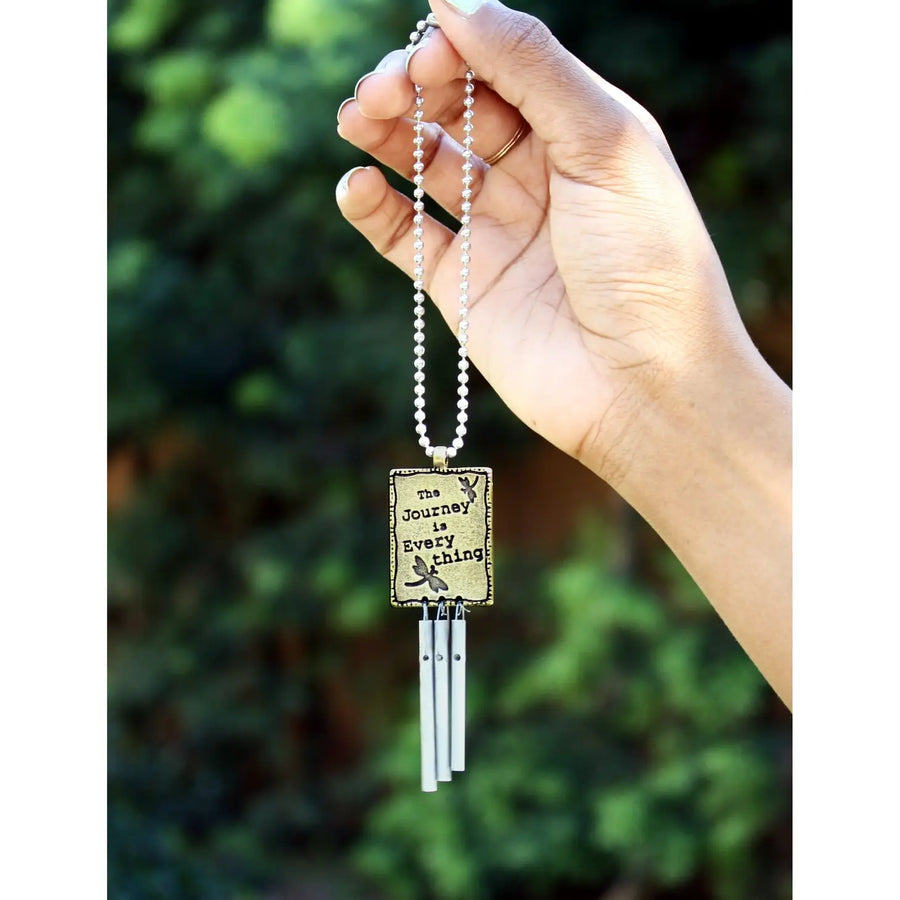 Jacob's Musical Car Charm Chime, The Journey is Everything