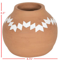 Dax Terracotta Bud Vase