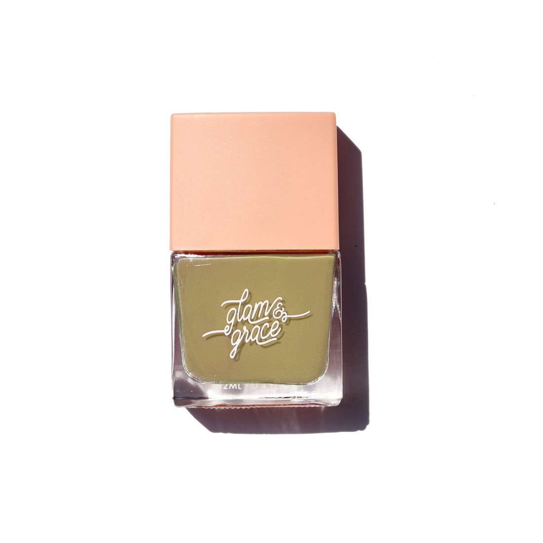 Glam & Grace Nail Polish - Olive