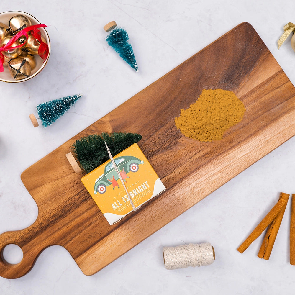 Finchberry All is Bright – Clay & Salt Soak - Holiday Stocking Stuffers