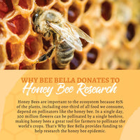 Bee Bella Natural Lip Balm - Candy Cane