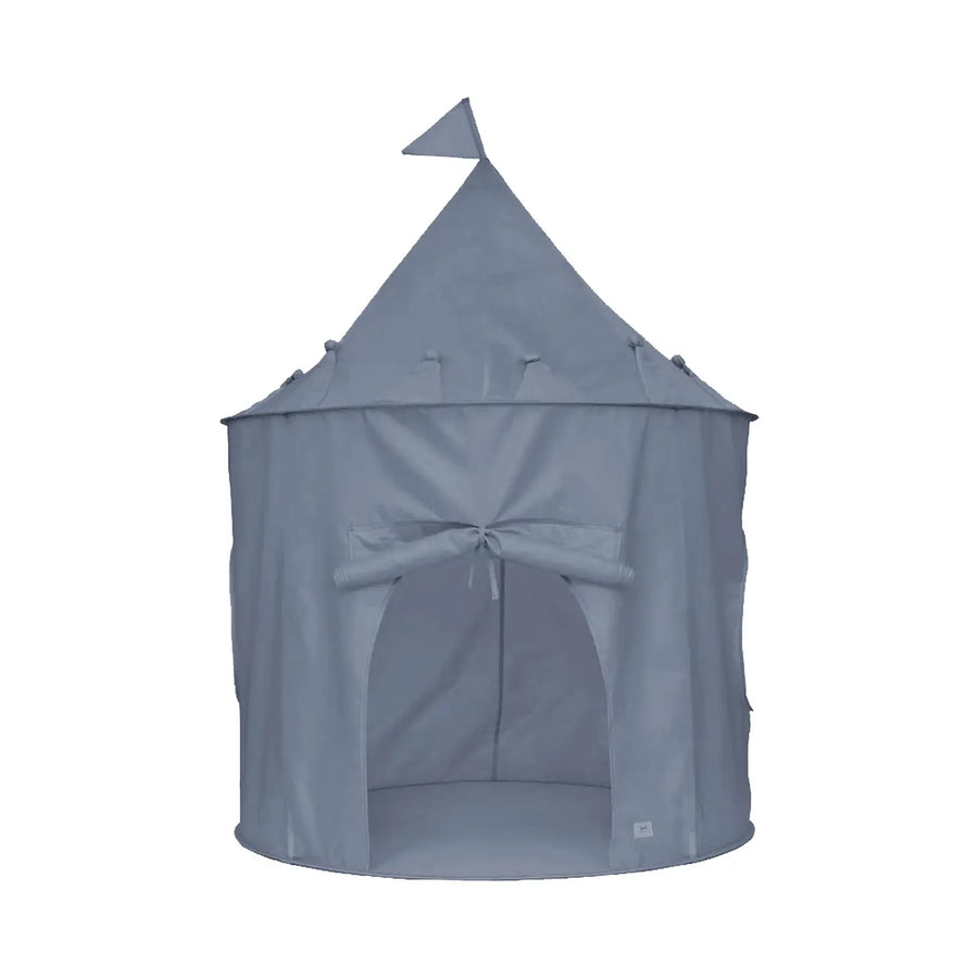 3 Sprouts Recycled Fabric Play Tent Castle - Blue