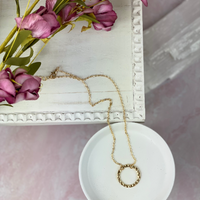Shelley Necklace - Gold
