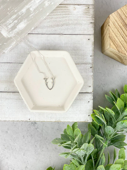 Bambi Necklace - Silver