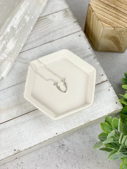 Bambi Necklace - Silver