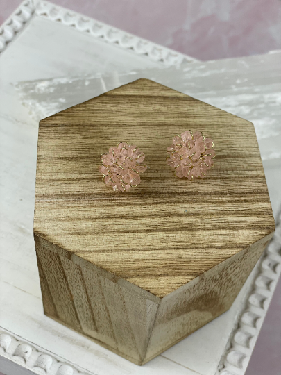Sami Earrings - Pink