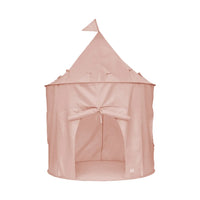 3 Sprouts Recycled Fabric Play Tent Castle - Misty Pink