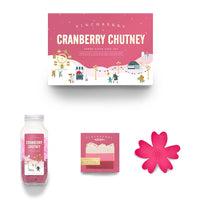 Finchberry Cranberry Chutney - 3 Piece Holiday Gift Set