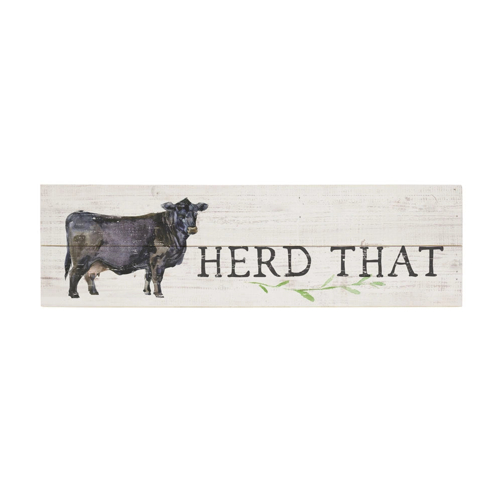 Herd That - Vintage Pallet Board