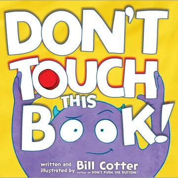 Don't Touch This Book! - Hardcover Book