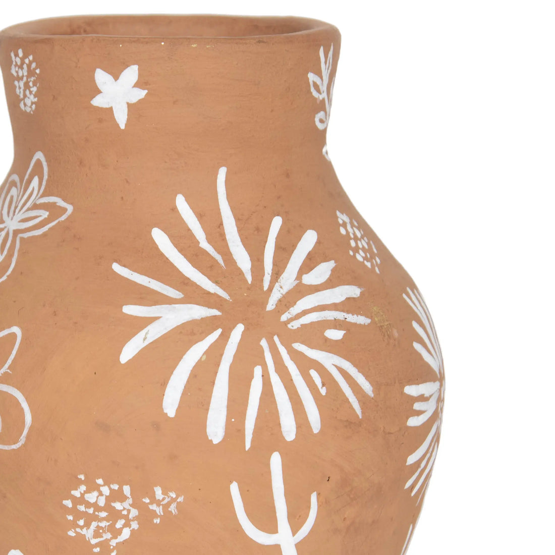 Lina Terracotta Vase