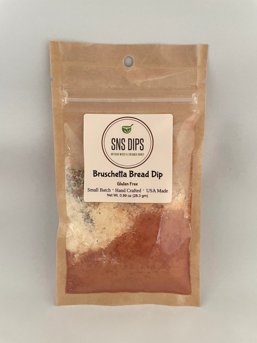 Bruschetta Bread Dip