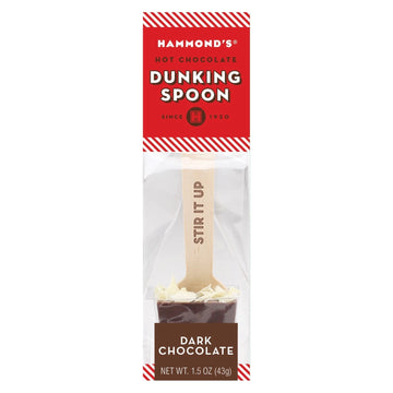 Dark Chocolate Dunking Spoon
