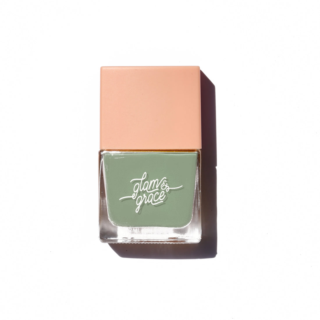 Glam & Grace Nail Polish - Sage
