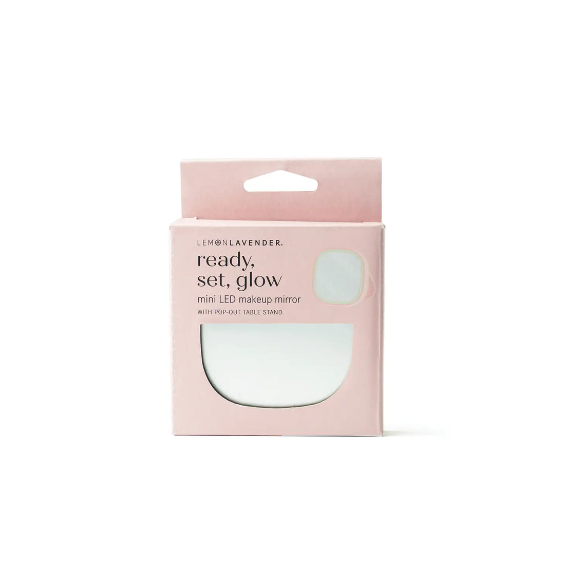 Lemon Lavender LED Light-up Mini Mirror