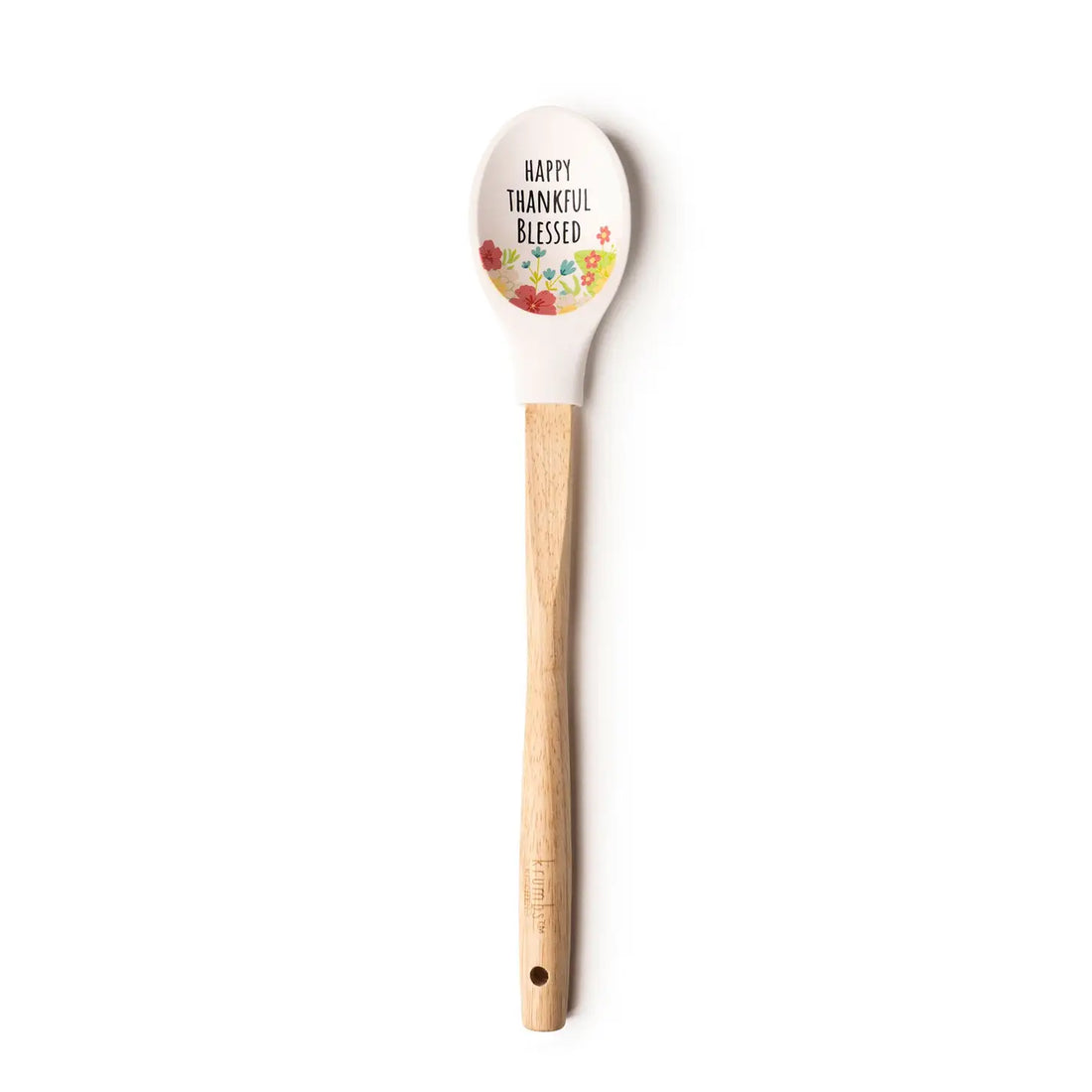 Krumbs Kitchen - Elements Spoon with Metallic Gold Handle