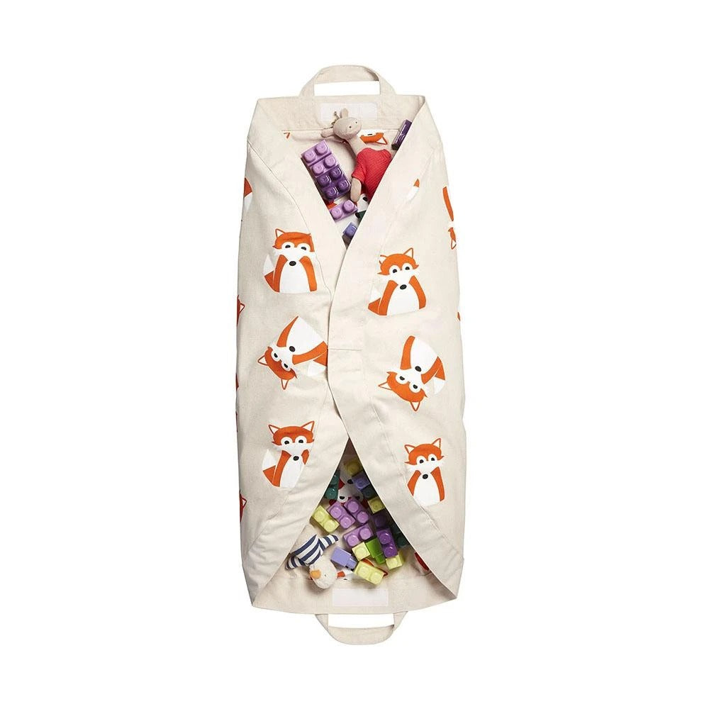 3 Sprouts Fox Play Mat Bag