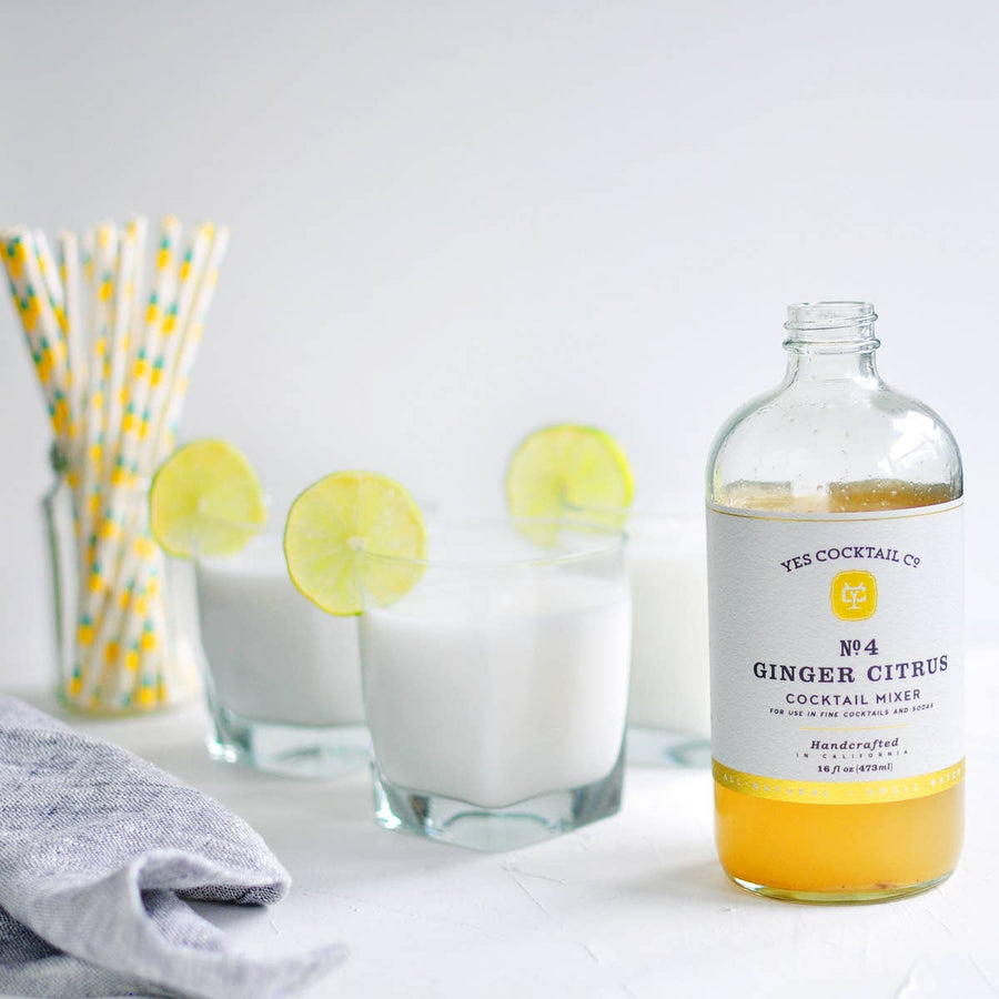 Ginger Citrus Cocktail Mixer