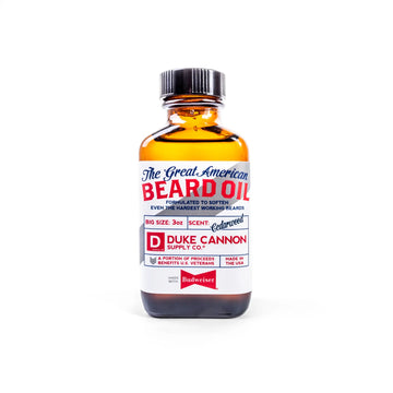 Budweiser Beard Oil