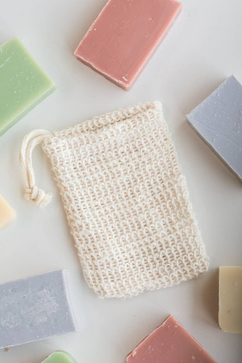 Agave Woven Soap Saver Exfoliating Bag