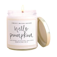 Hello Pumpkin Soy Candle