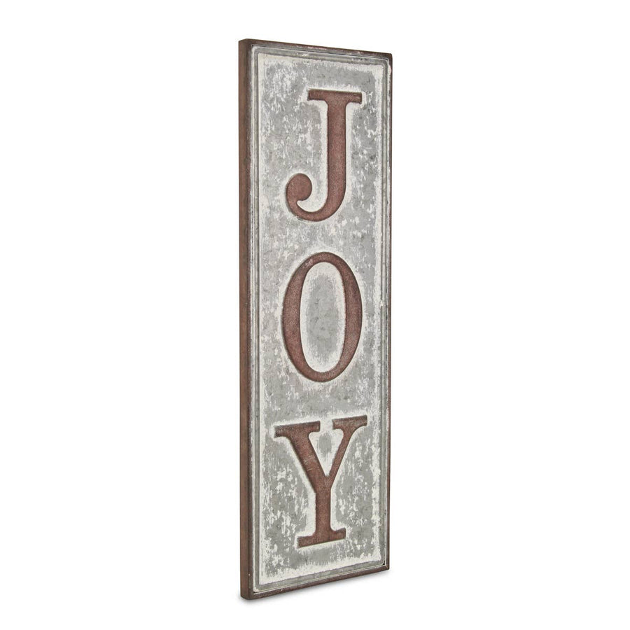 Farmhouse "Joy" Wall Decor