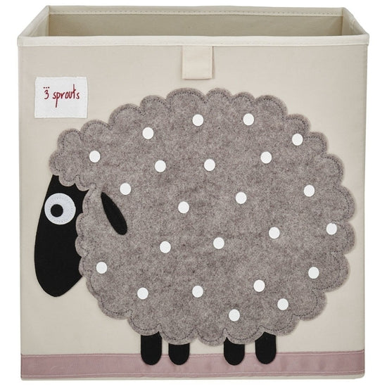 3 Sprouts Sheep Storage Box
