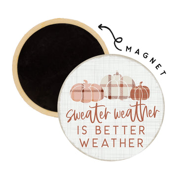 Sweater Weather Magnet