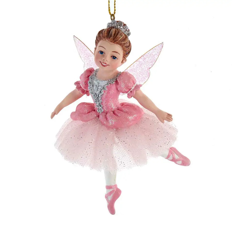 Kurt Adler 4.5" Nutcracker Sugar Plum Fairy Ornament