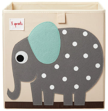 3 Sprouts Elephant Storage Box