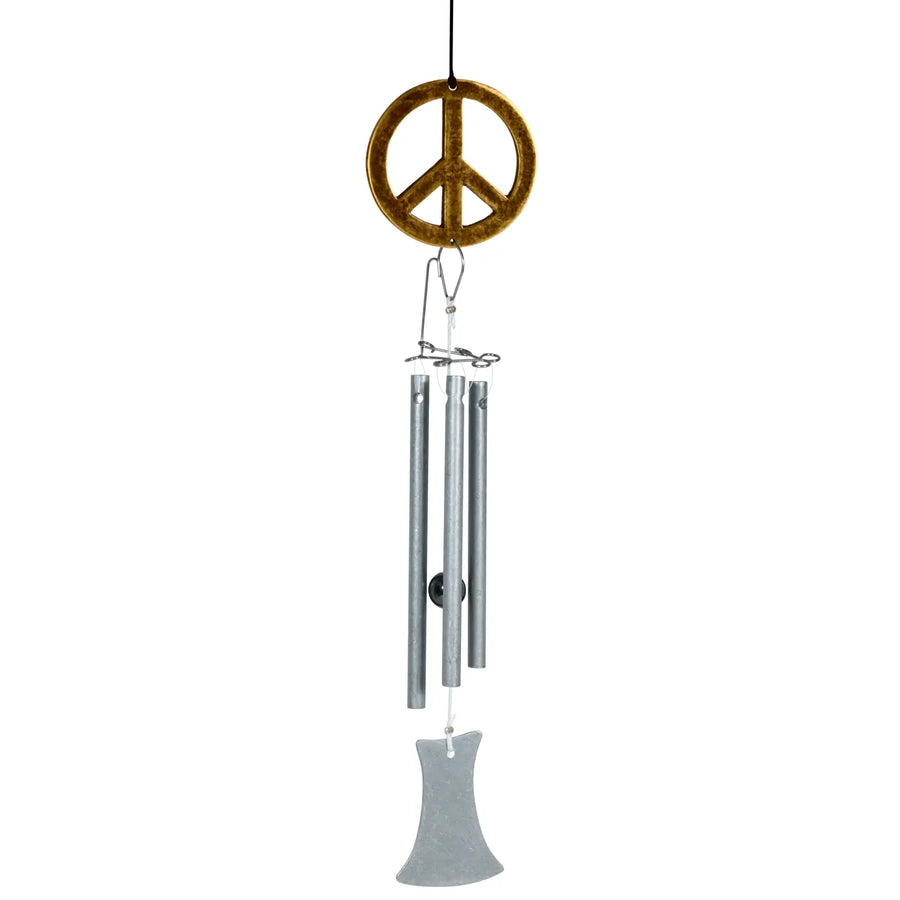 Jacob's Musical Little Piper Chime, Peace Sign