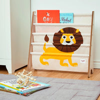 3 Sprouts Lion Book Rack