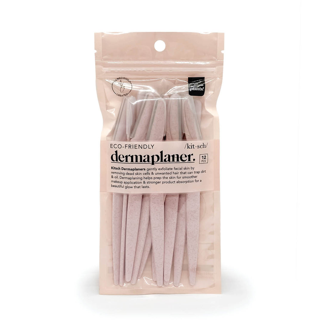 Kitsch Dermaplaner - Eco-Friendly Blush
