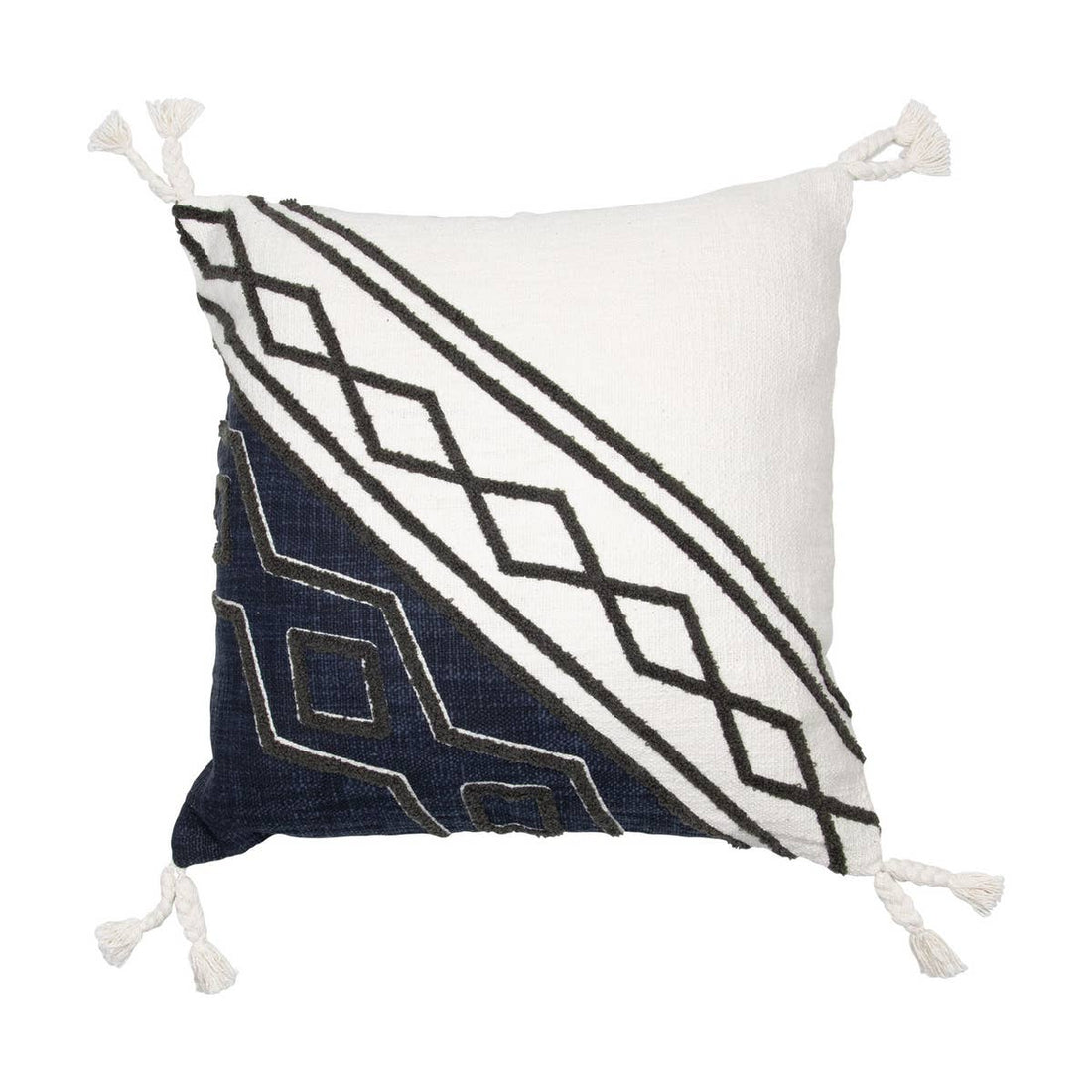 20X20 Hand Woven Mika Pillow