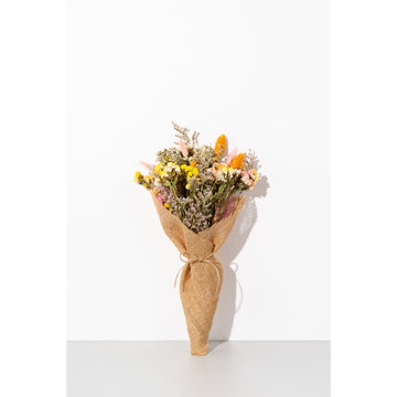 Burlap Forever Flowers | Golden Hour